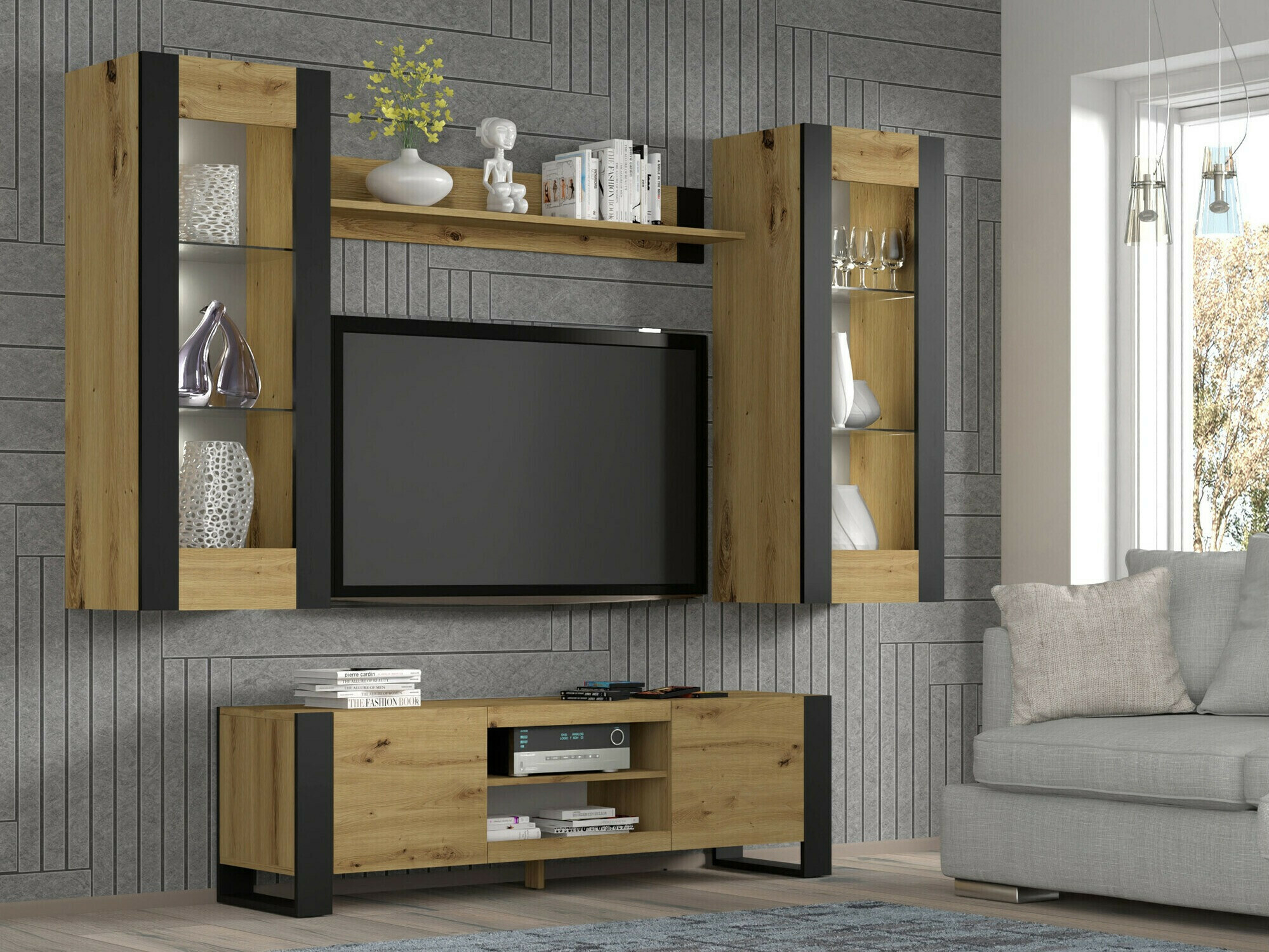 Stuemøbelsæt Tivtora 117