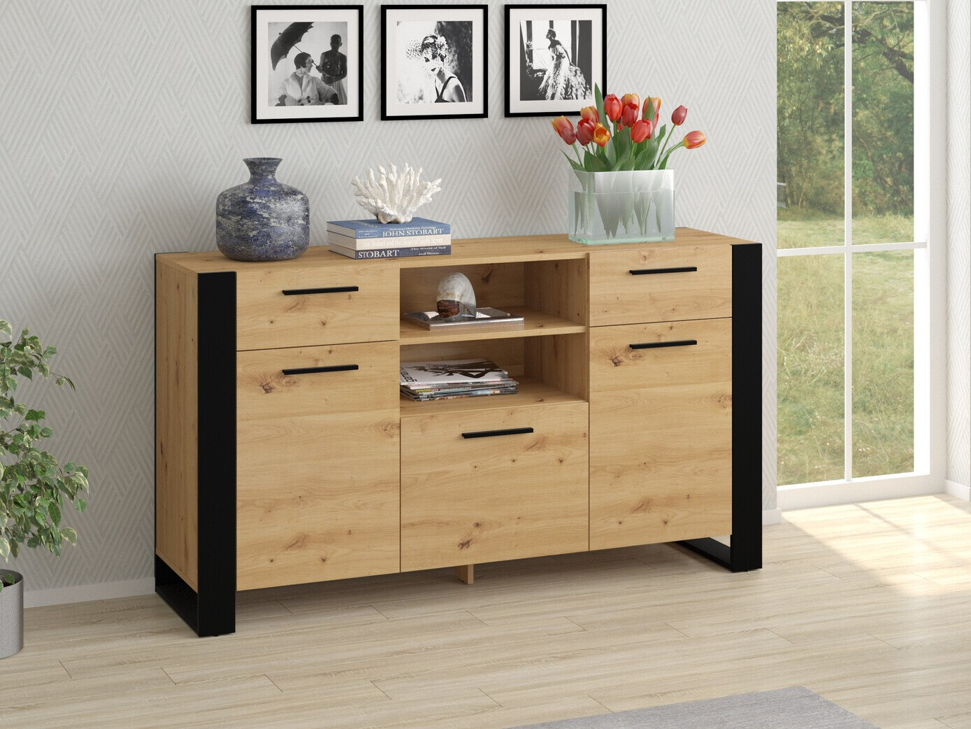 Kommode Cordoro 115 (Artisan eg)