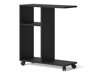 Sidebord Buffalo 141 (Mat sort)