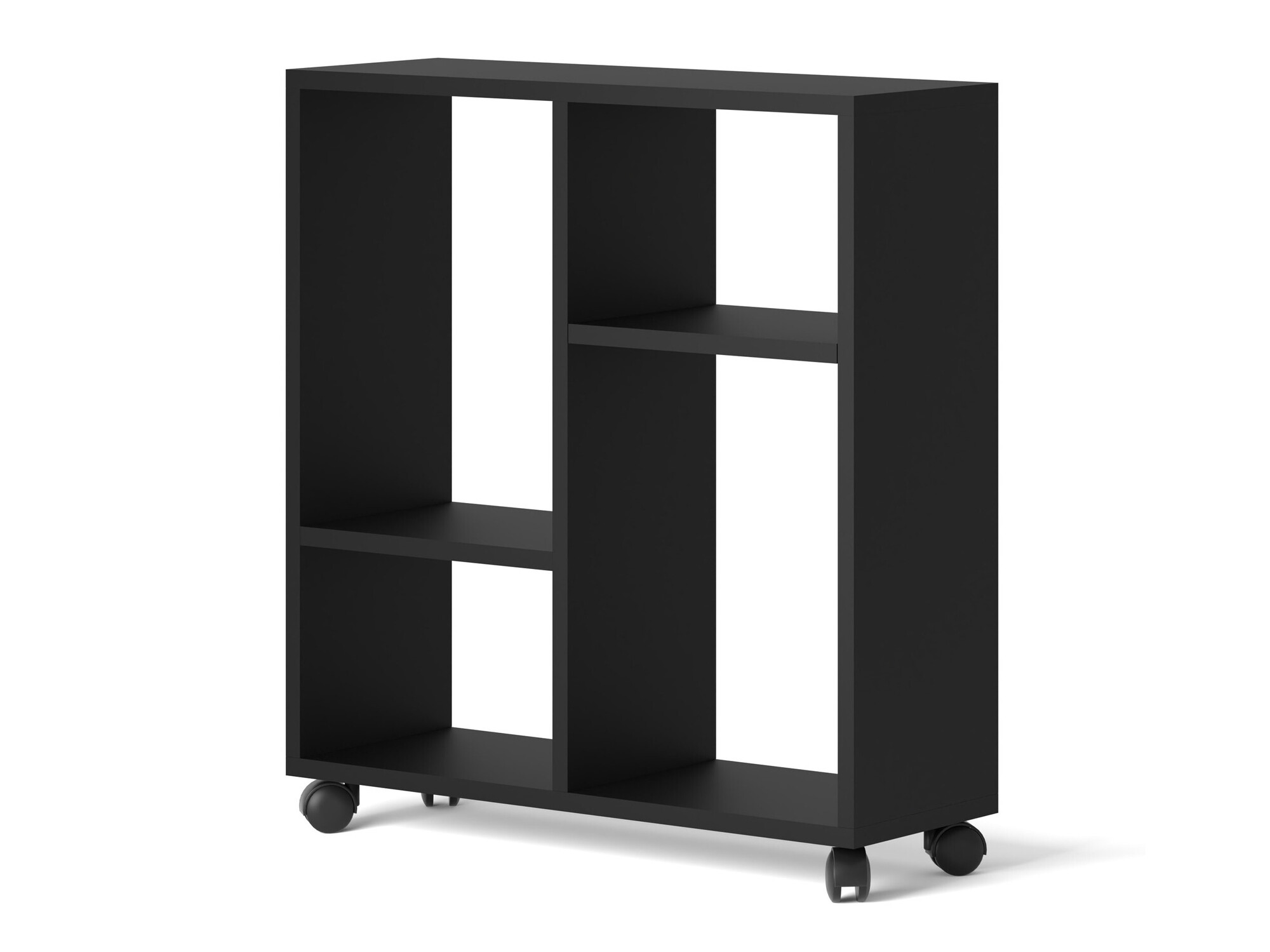 Sidebord Buffalo 142 (Mat sort)