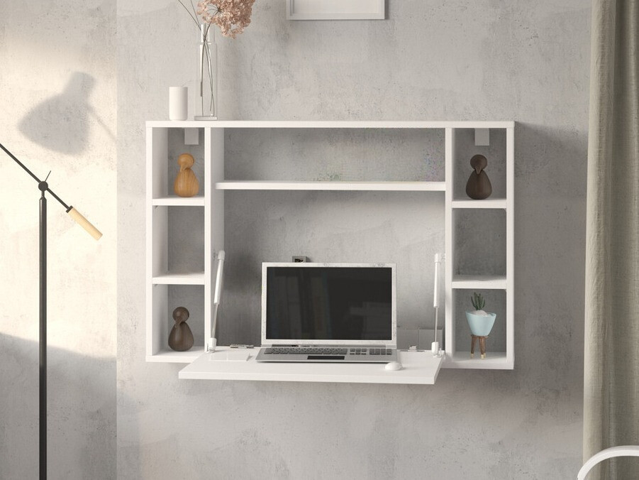 Skrivebord Buffalo 129 (Hvid)