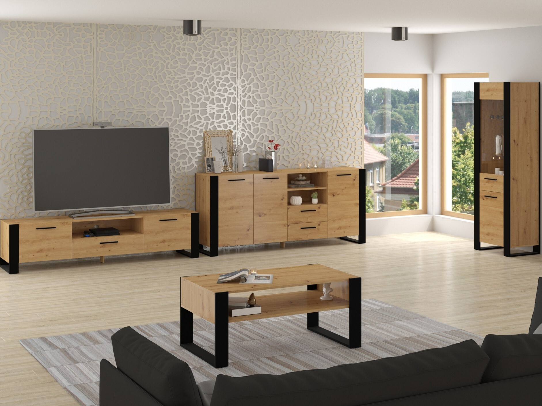 Stuemøbelsæt Cordoro 112 (Ja)