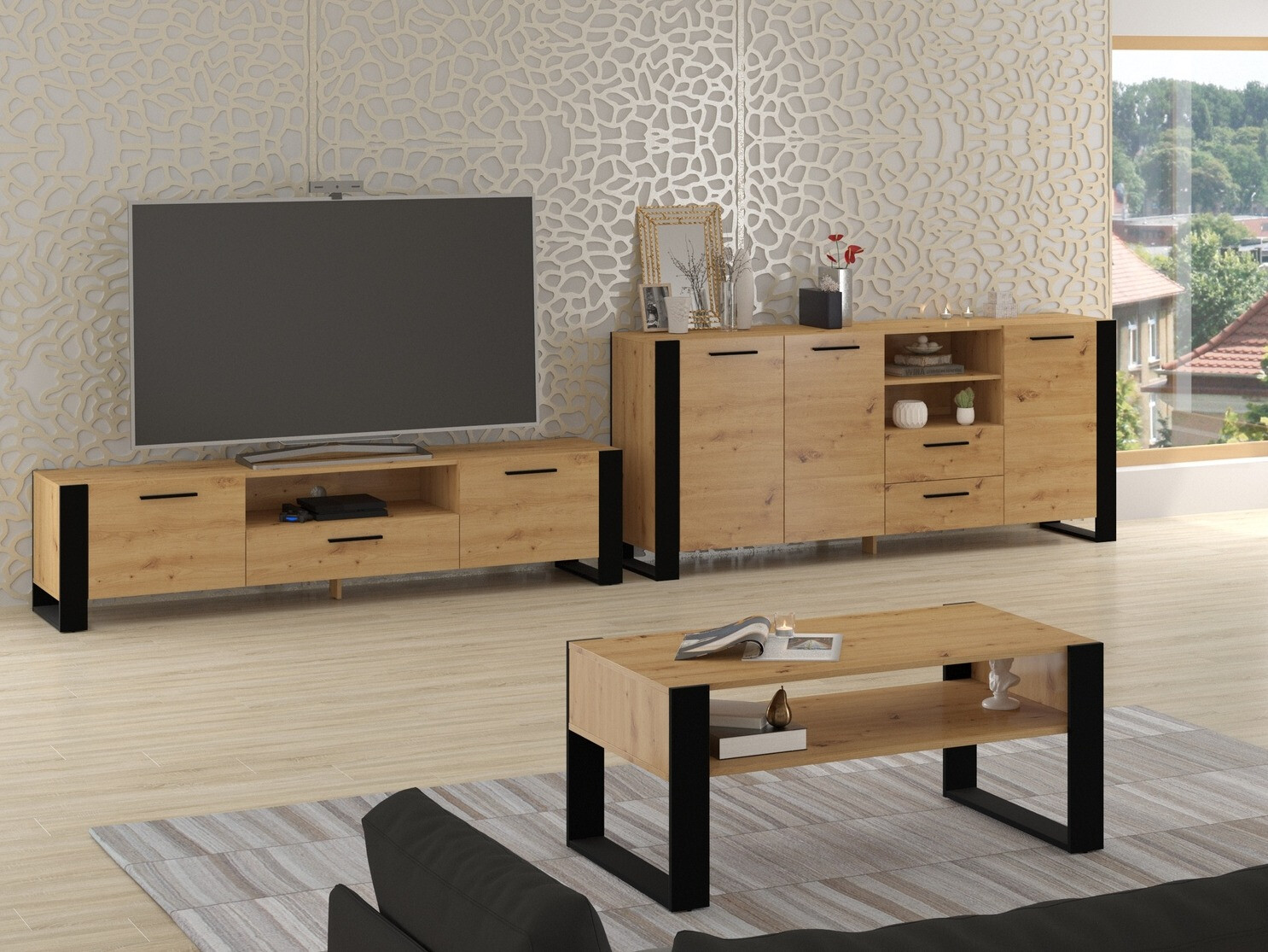 Stuemøbelsæt Cordoro 112 (Nej)