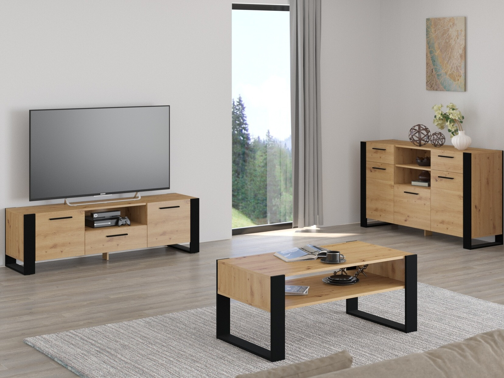 Stuemøbelsæt Cordoro 113 (Nej)