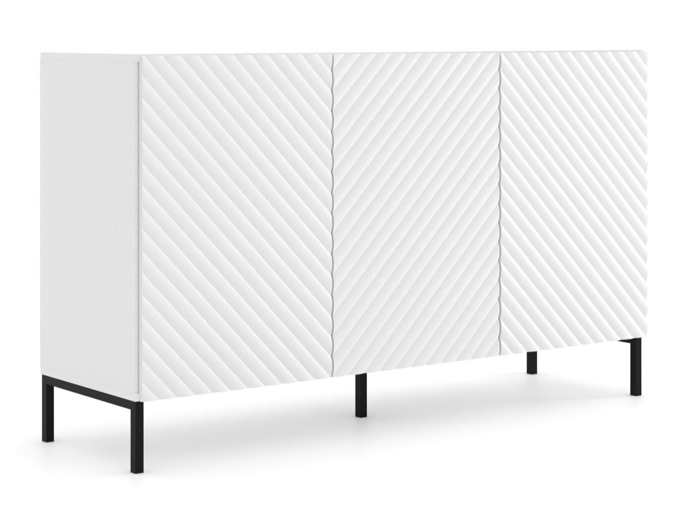 Skænk Fivremu 100 (Hvid)