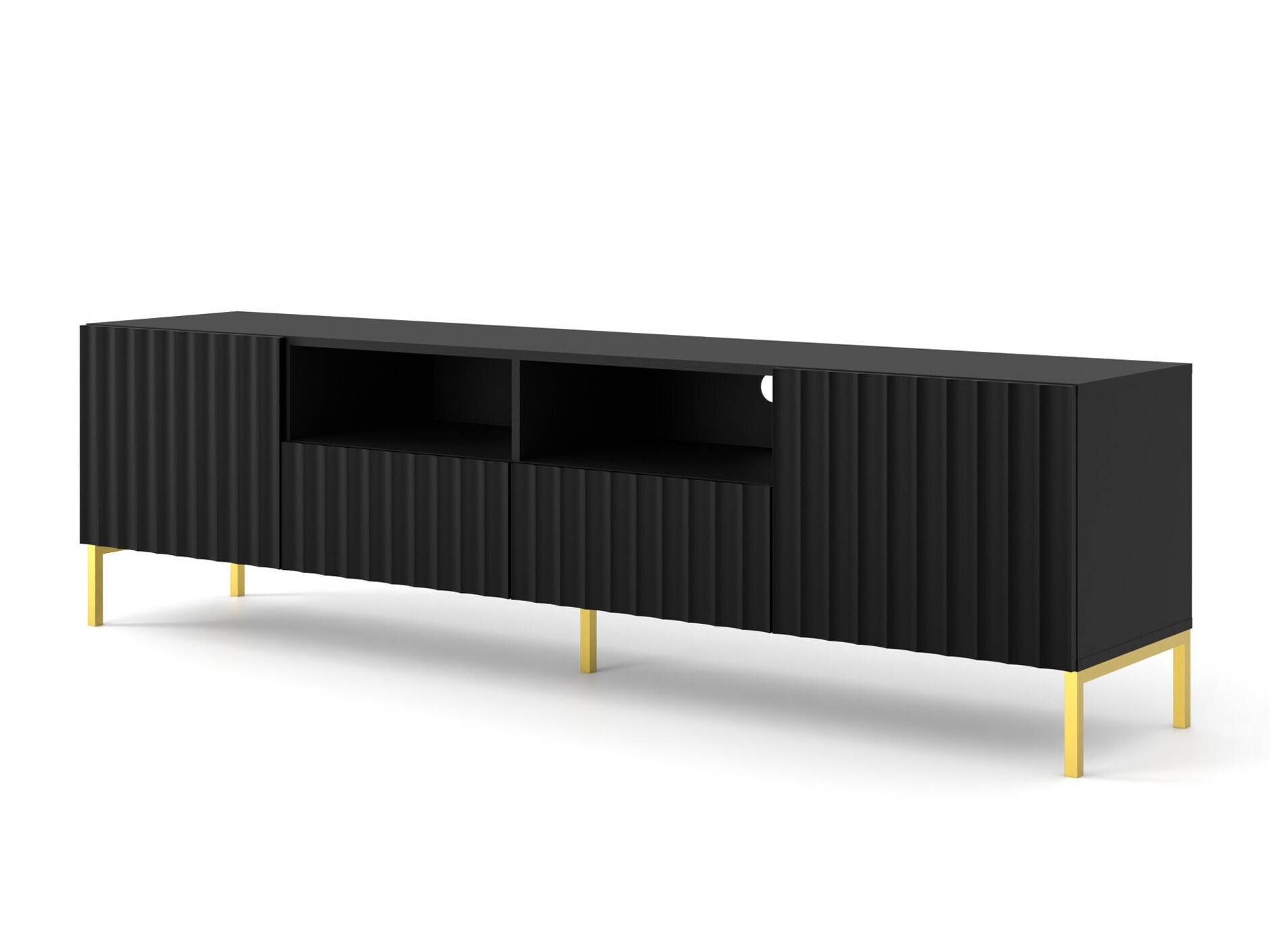 TV-bord Soropho 102 (Sort)