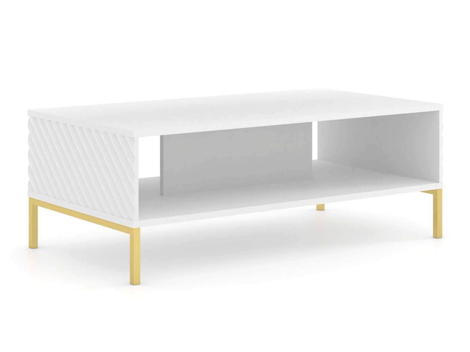 Sofabord Fivremu 106 (Hvid)
