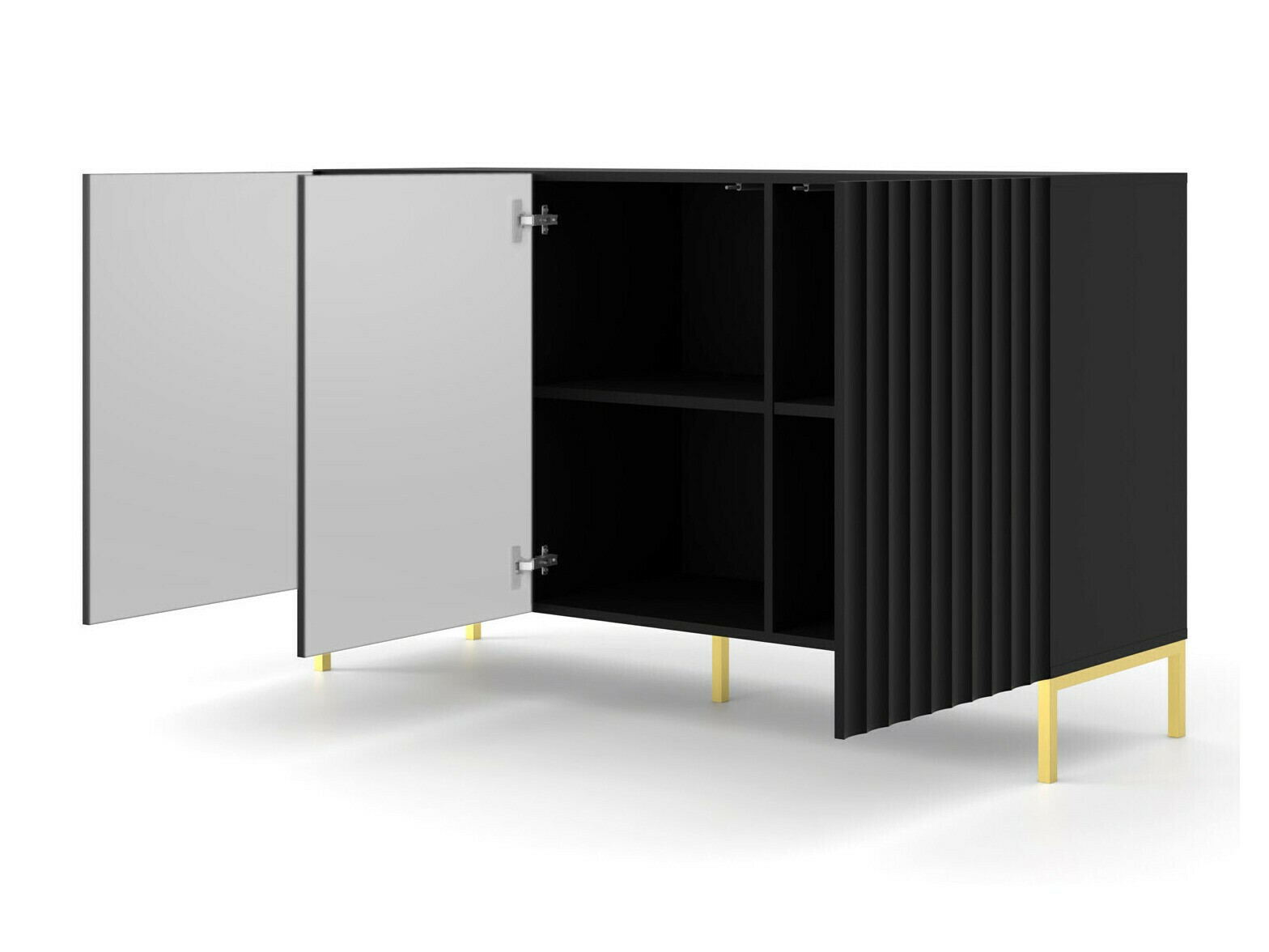 Stuemøbelsæt Soropho 105 (Sort)