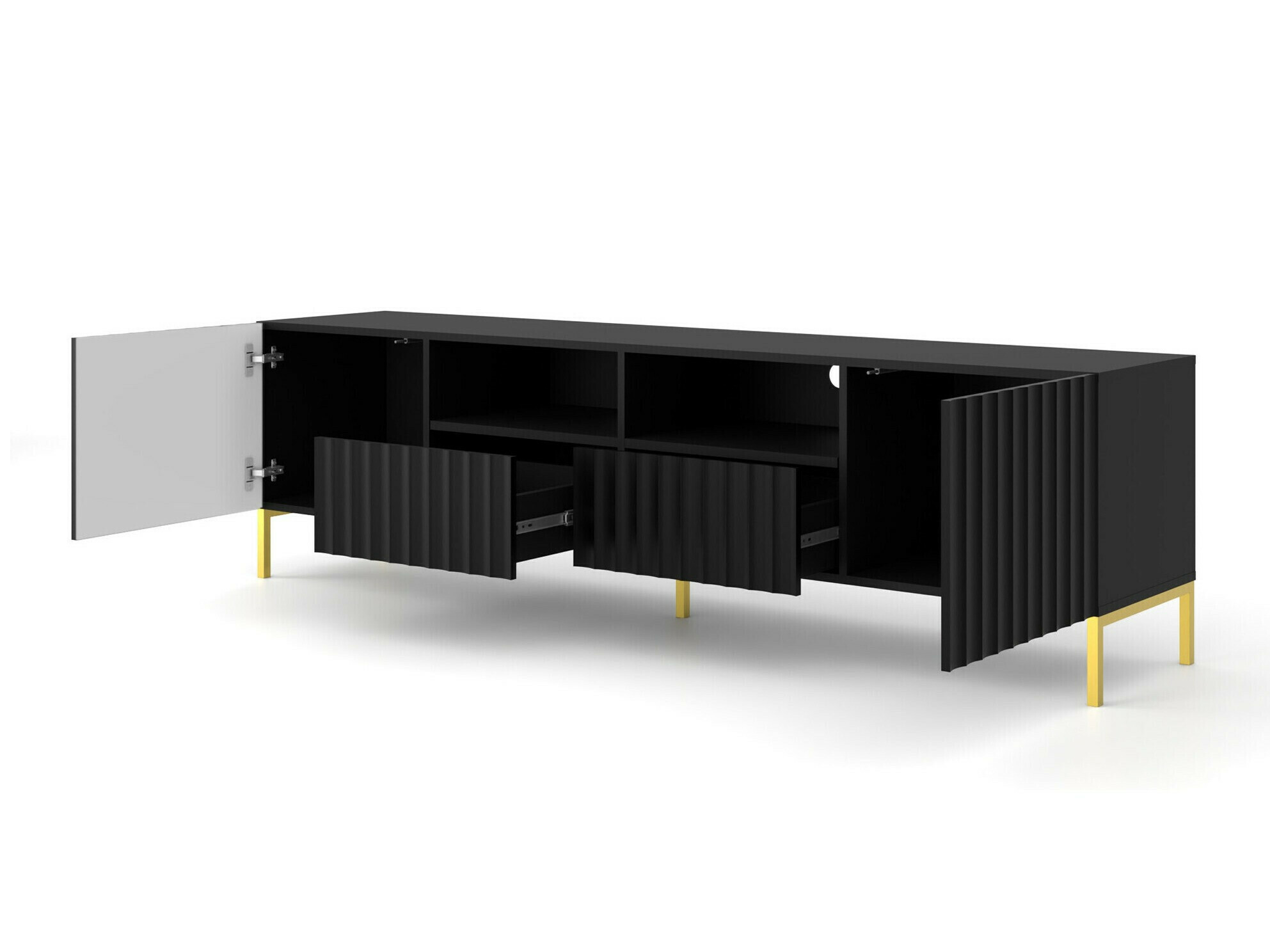 Stuemøbelsæt Soropho 105 (Sort)