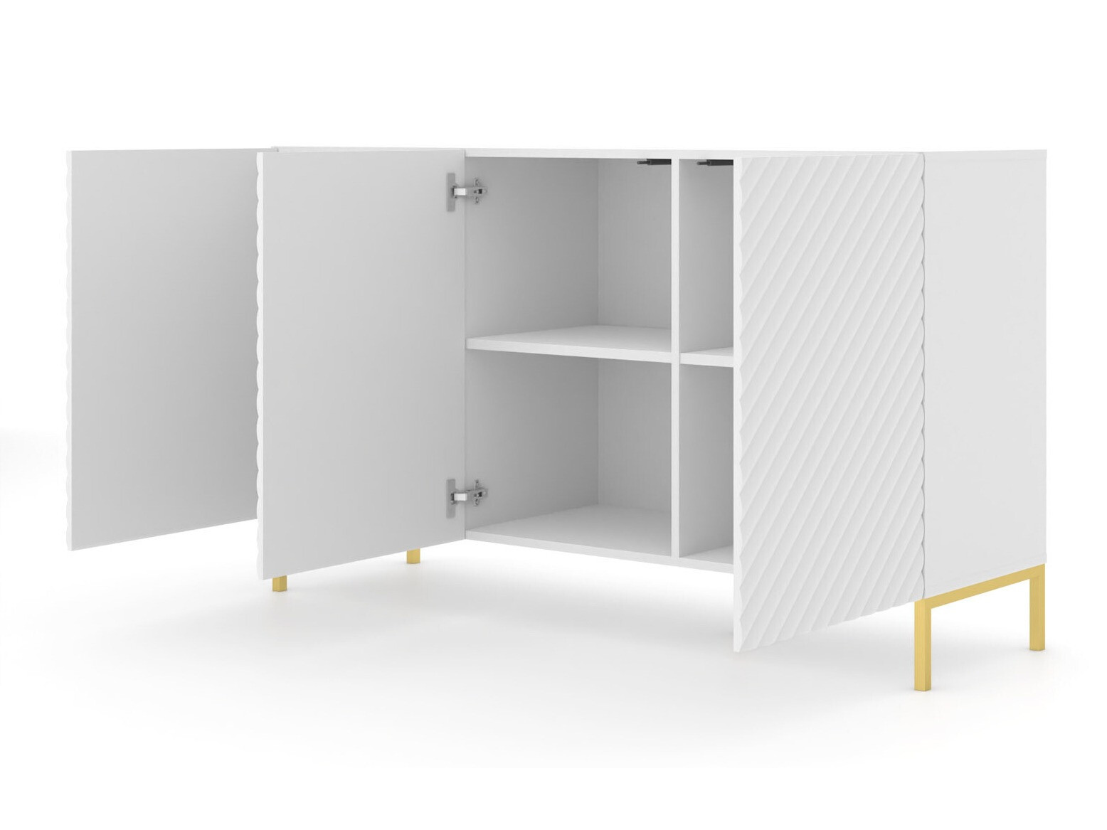 Stuemøblersæt Fivremu 108 (Hvid)