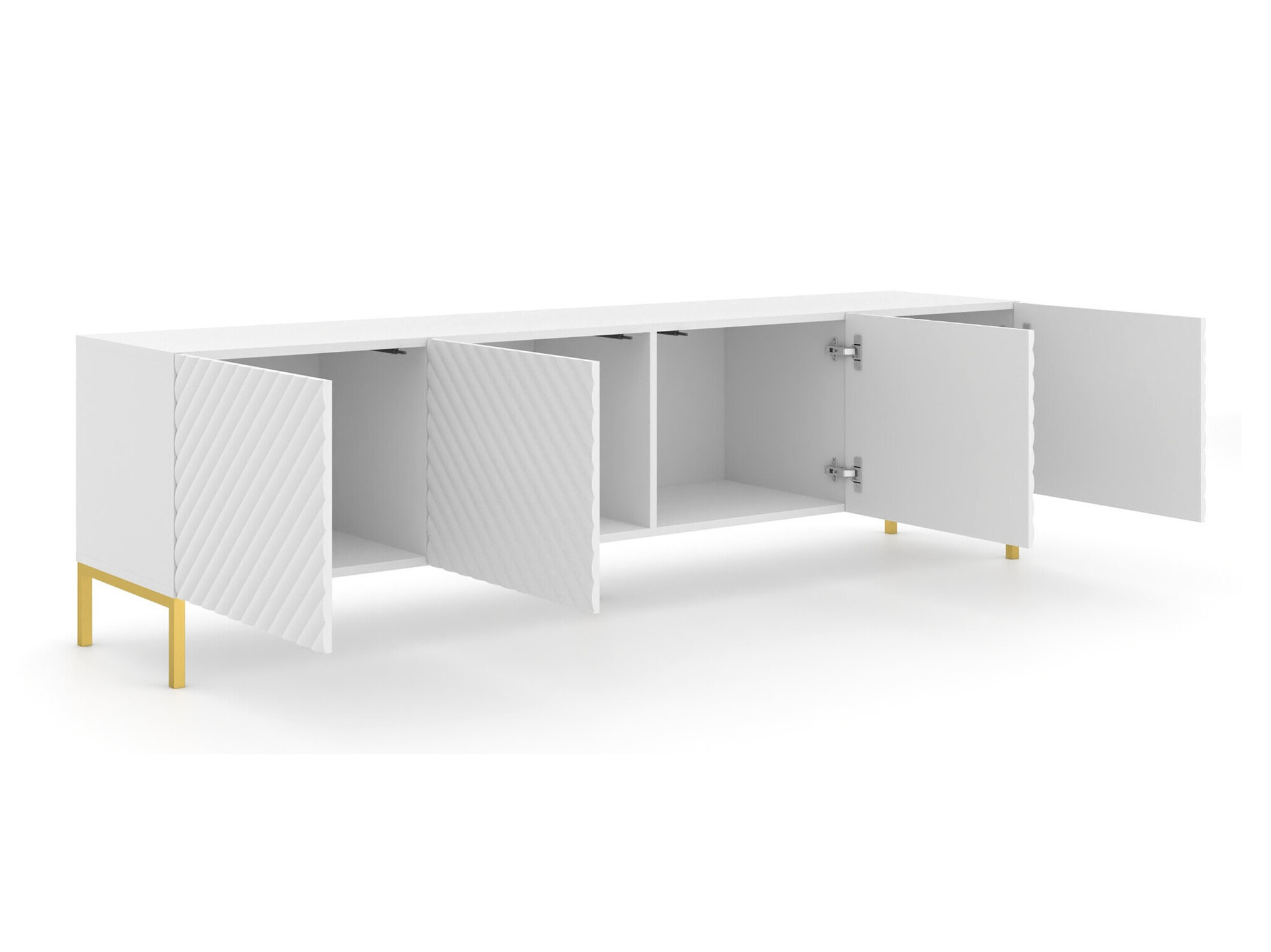 Stuemøblersæt Fivremu 108 (Hvid)