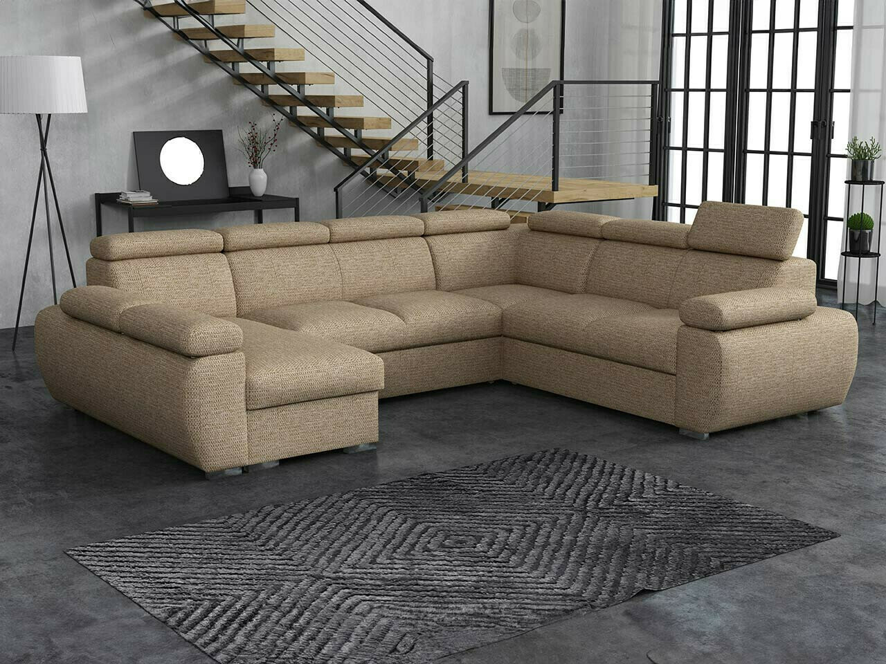 Hjørnesofa Columbus 214 (Aragon 14)