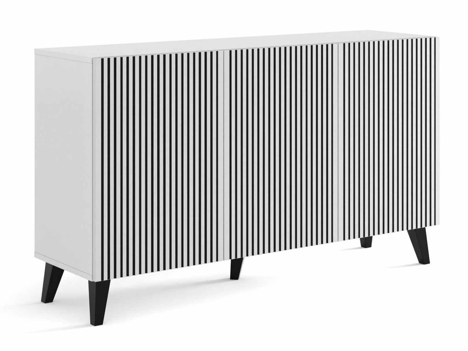 Skænk Buffalo 157 (Hvid + Sort)