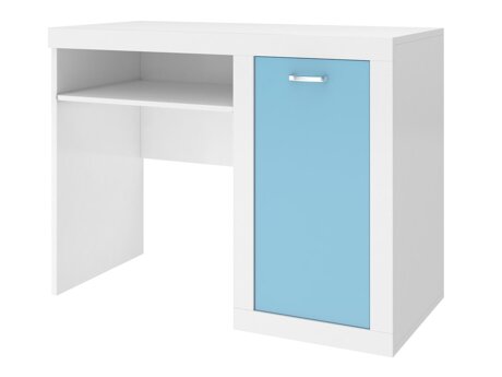 Skrivebord Tentive 102 (Hvid + Blå)