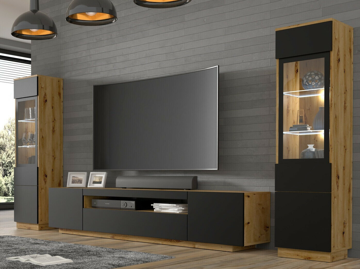 Stuemøbelsæt Morteo 105