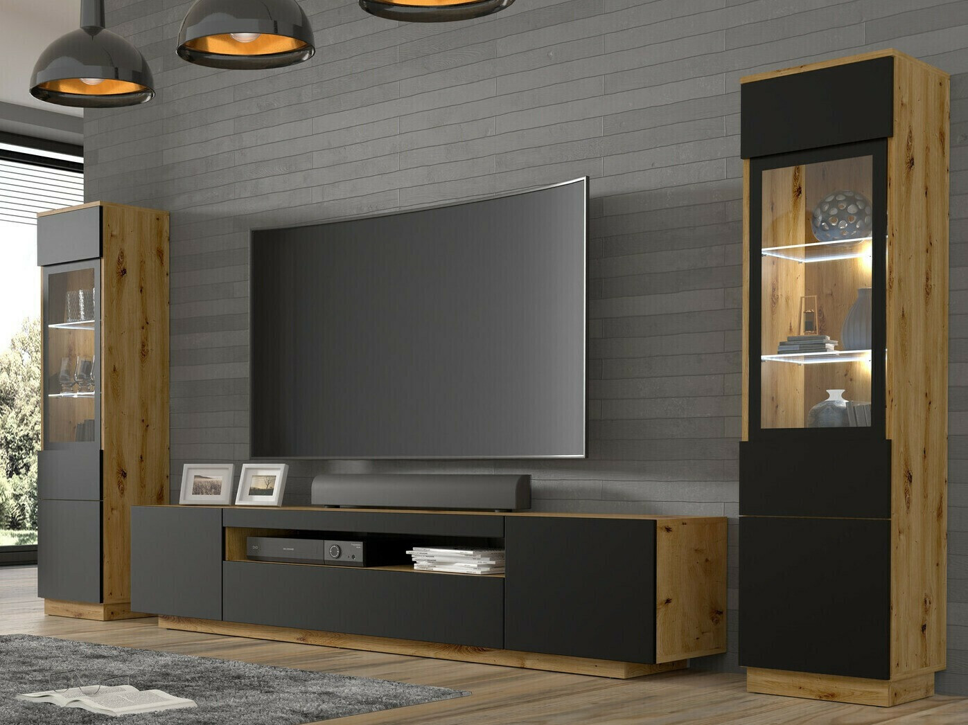 Stuemøblersæt Morteo 105