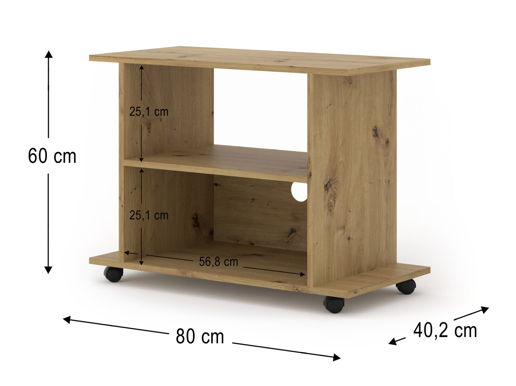 TV-bord Buffalo 162 (Artisan eg)