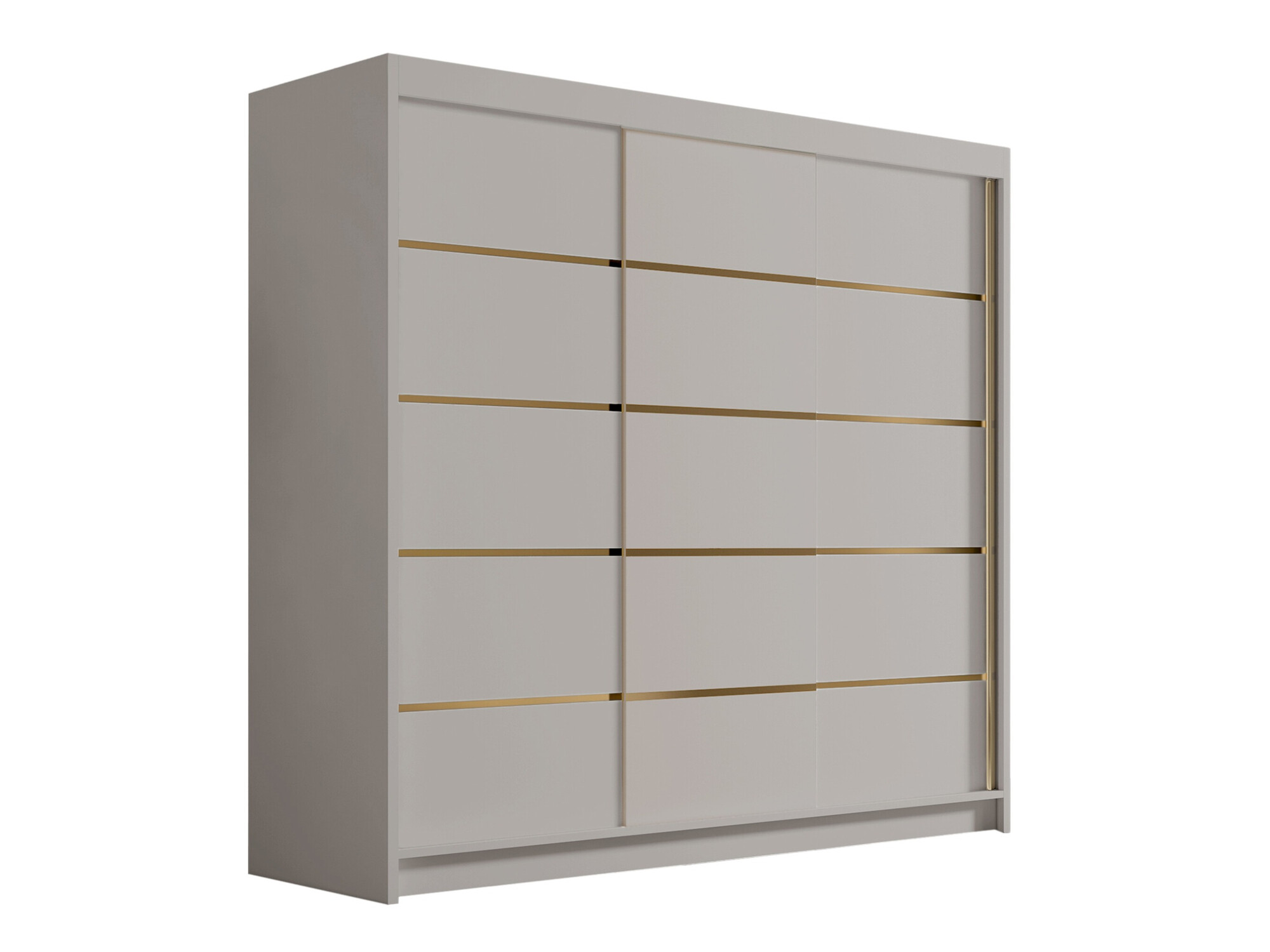 Garderobeskab Closico Plenor VI (Kashmir)