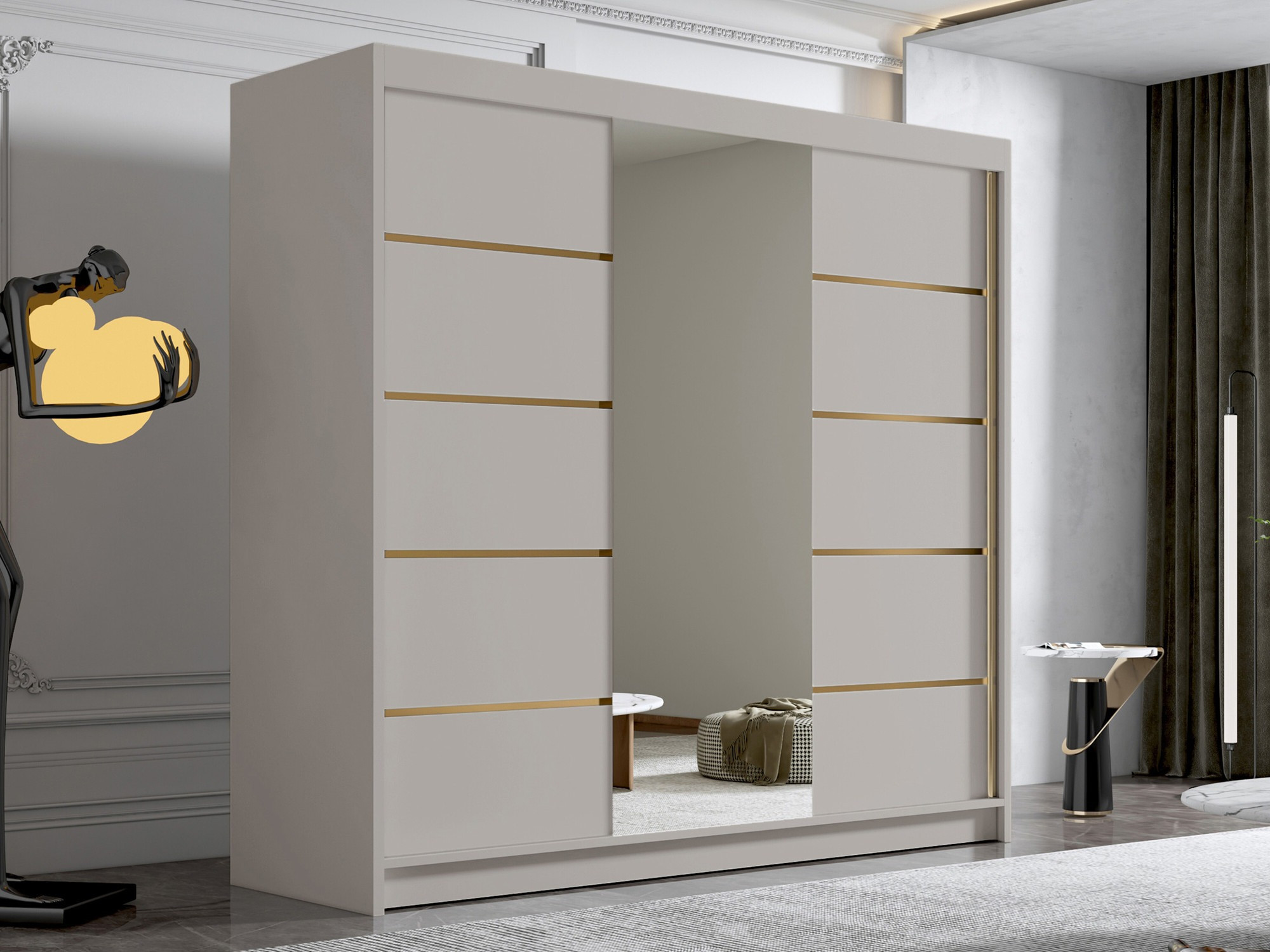 Garderobeskab Closico Plenor VI (Kashmir)