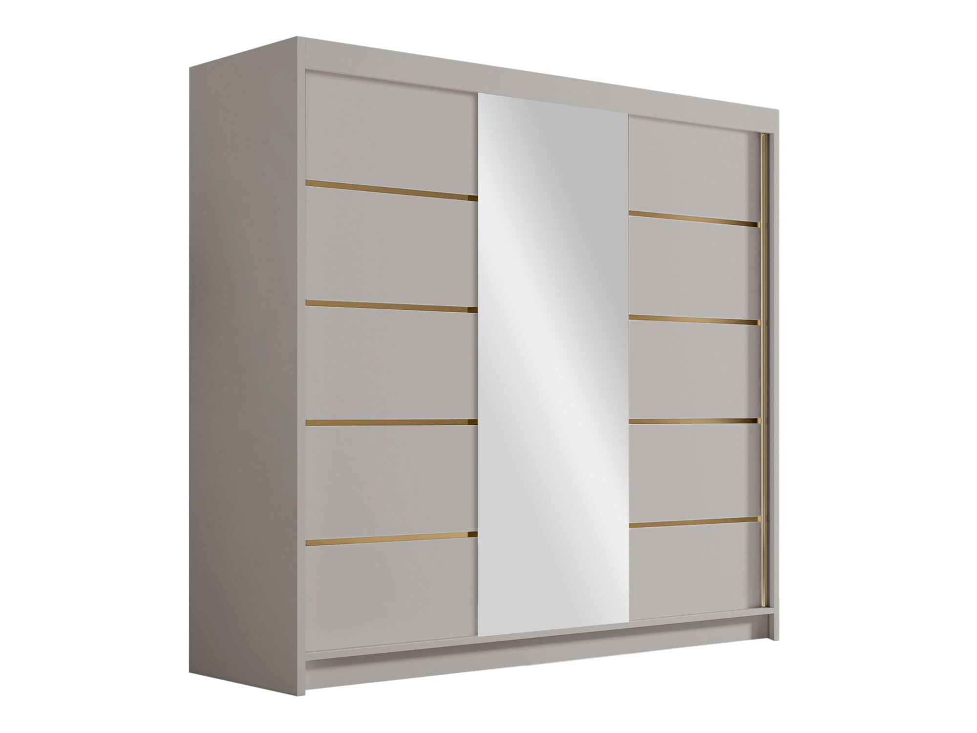 Garderobeskab Closico Plenor VI (Kashmir)