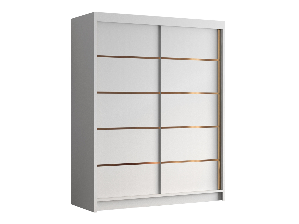 Garderobeskab Closico 187 (Hvid)