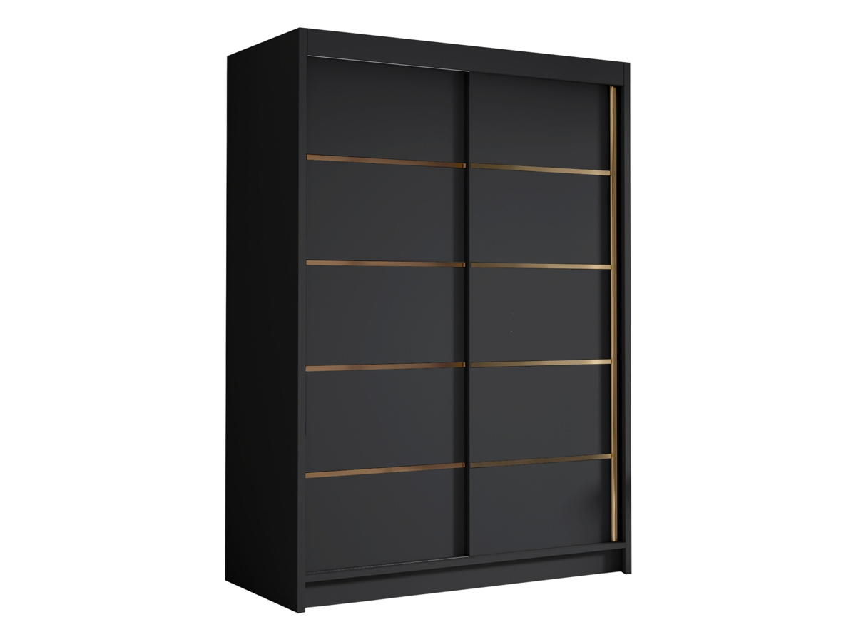 Garderobeskab Closico 188 (Sort)