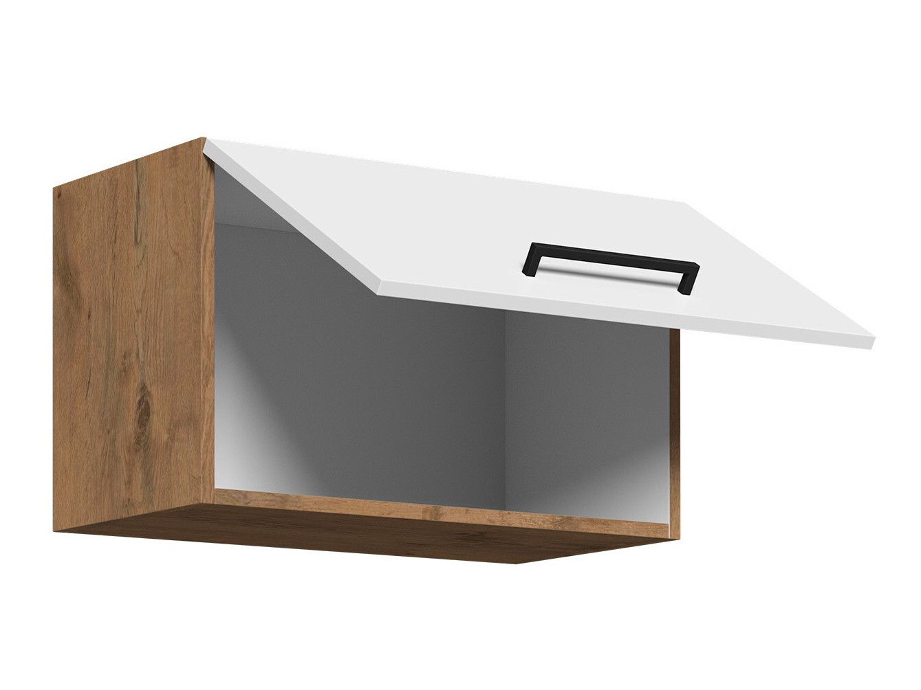 Modulvægskab Wood Grey 111