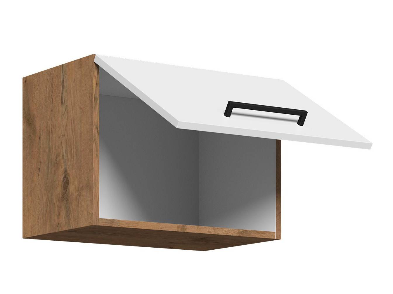 Modulvægskab Wood Grey 117