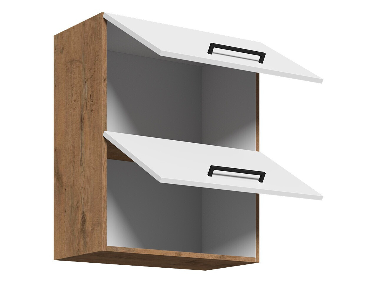 Modulvægskab Wood Grey 130