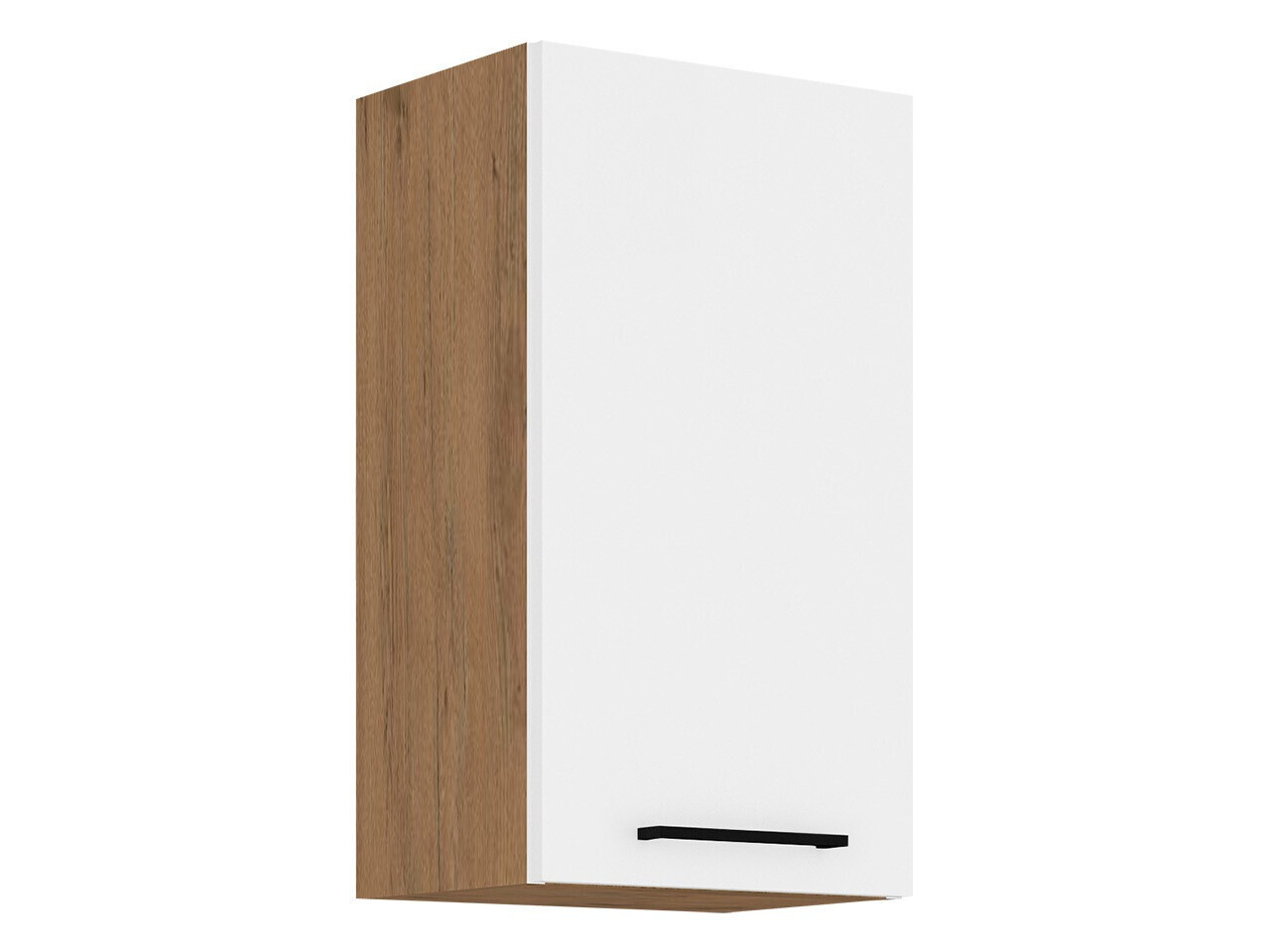 Modulvægskab Wood White 101