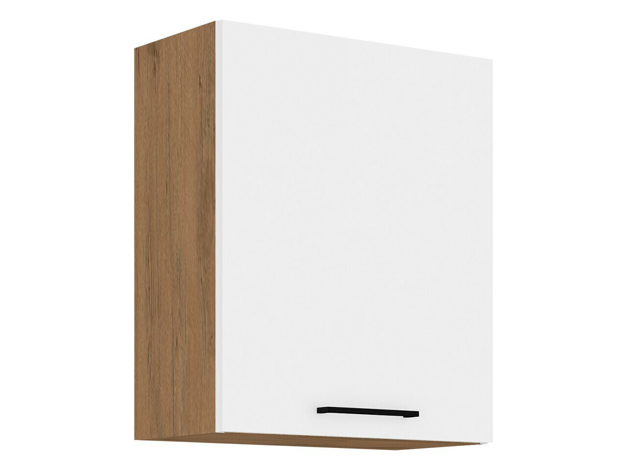 Modulvægskab Wood White 112