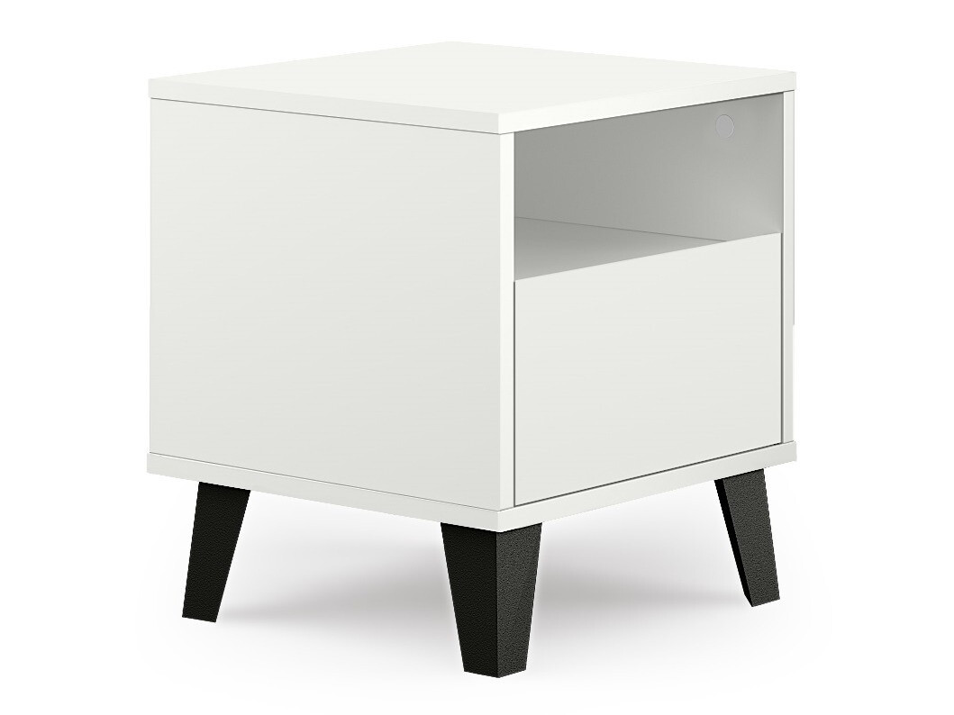 Sengebord Mandeville 123 (Hvid)