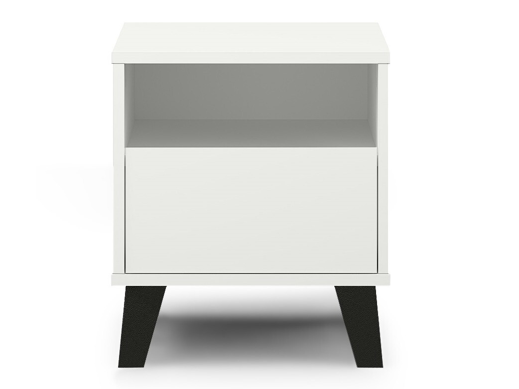 Sengebord Mandeville 123 (Hvid)