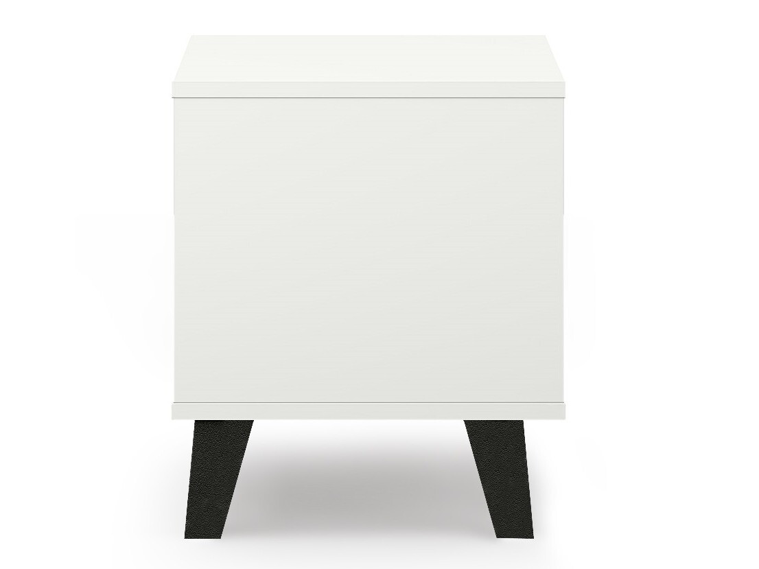 Sengebord Mandeville 123 (Hvid)