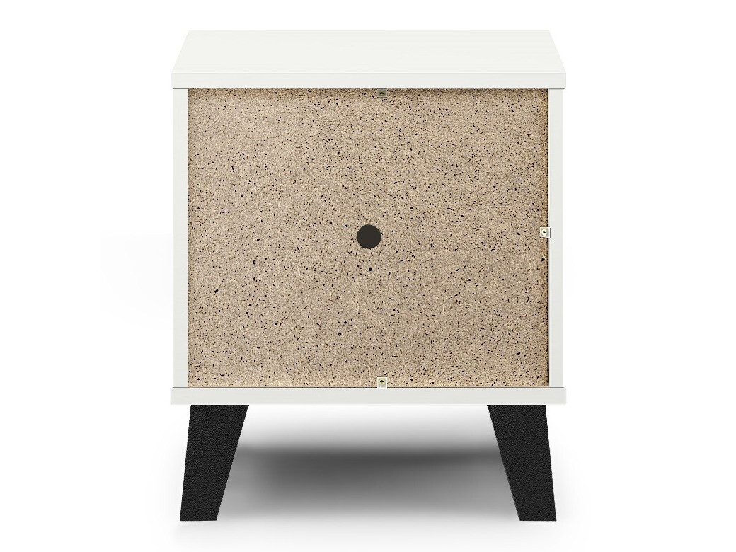 Sengebord Mandeville 123 (Hvid)
