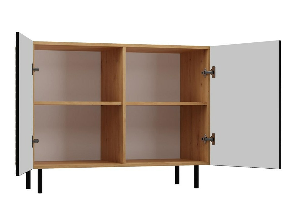 Skænk Romseru 101 (Sort + Artisan eg)