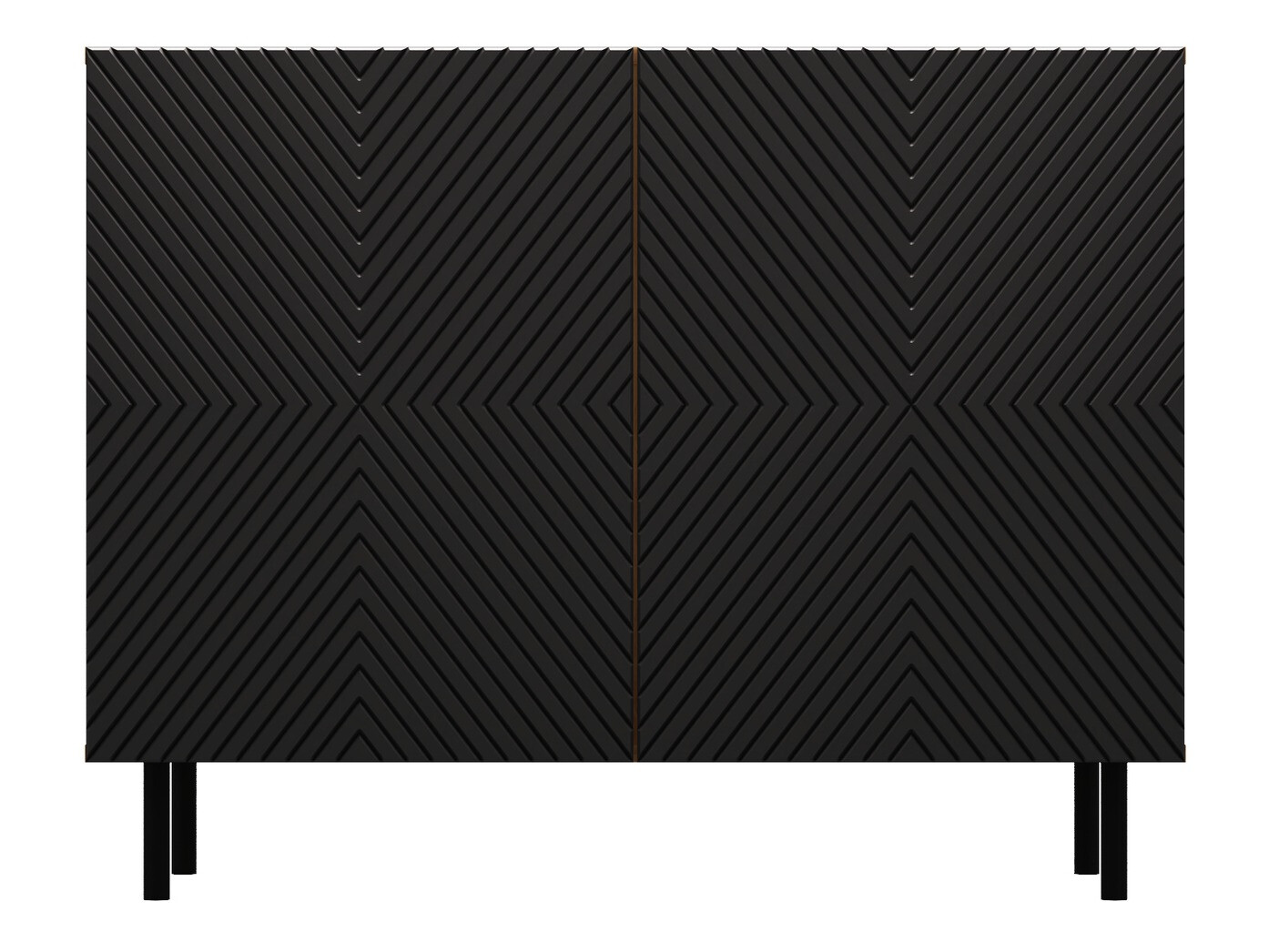 Skænk Romseru 101 (Sort + Artisan eg)