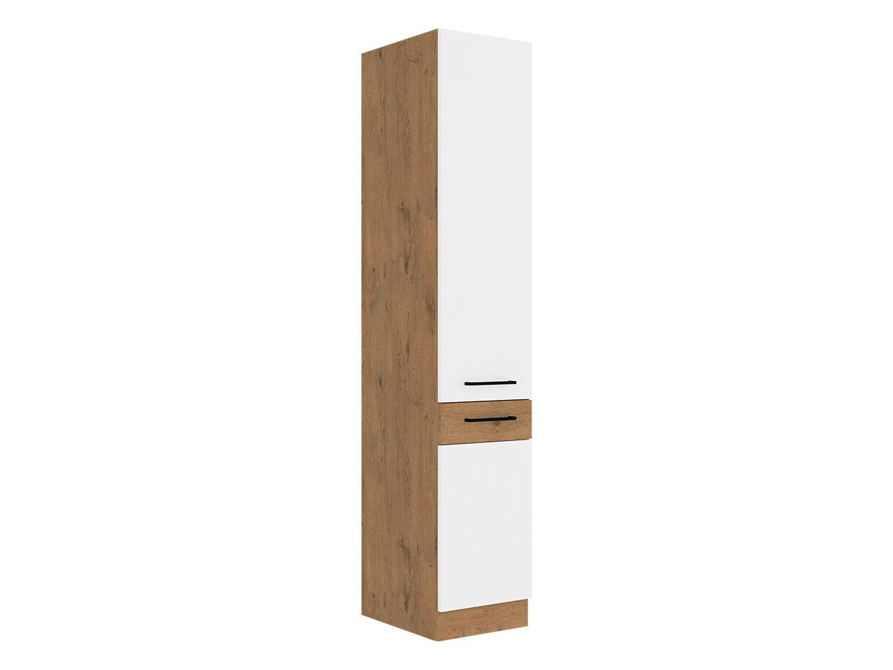 Modulskab med låger Wood White 119