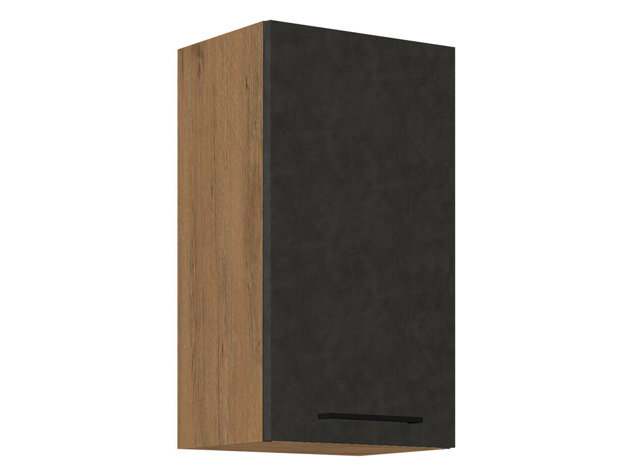 Modulvægskab Wood Grey 118