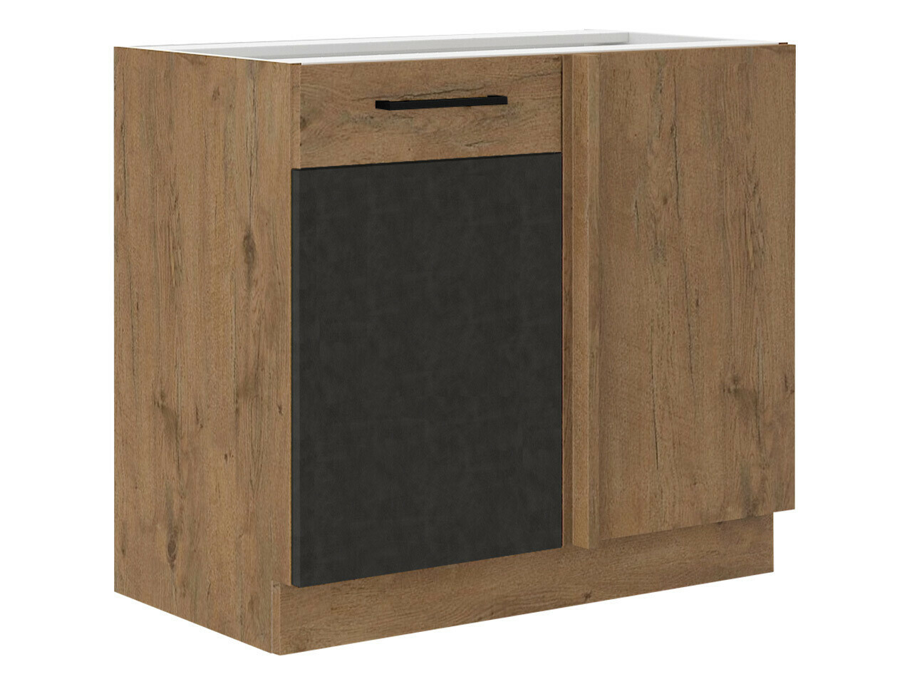 Modulskab med låger Wood Grey 103