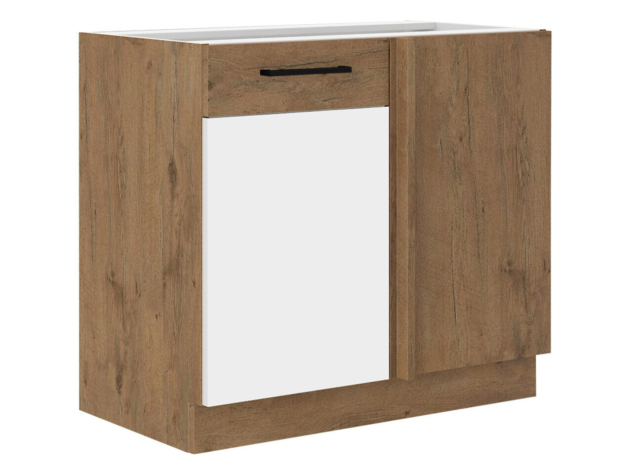 Modulskab med låger Wood White 103