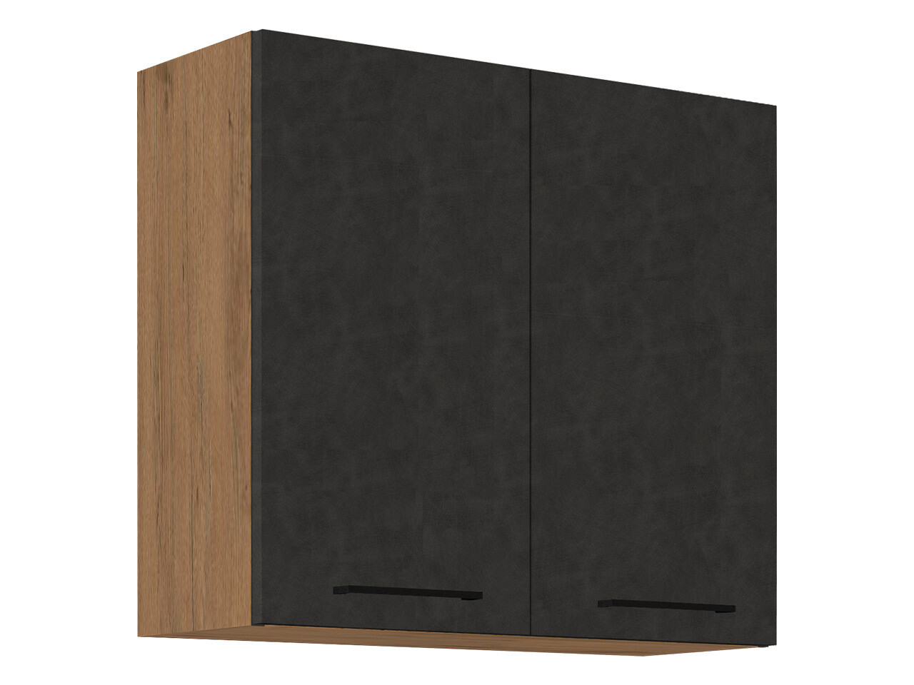 Modulvægskab Wood Grey 121