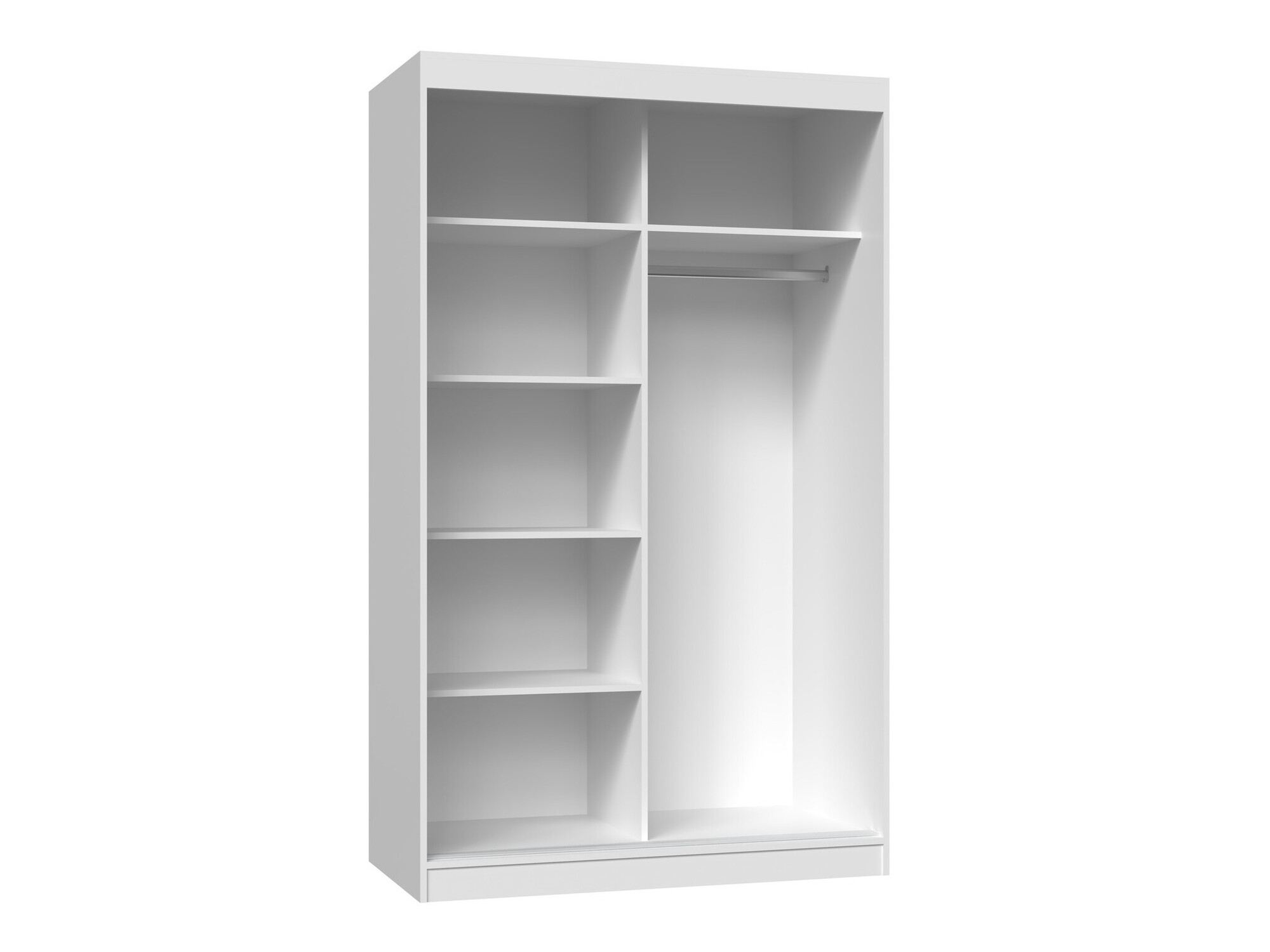 Garderobeskab Mandeville 158 (Antracit)