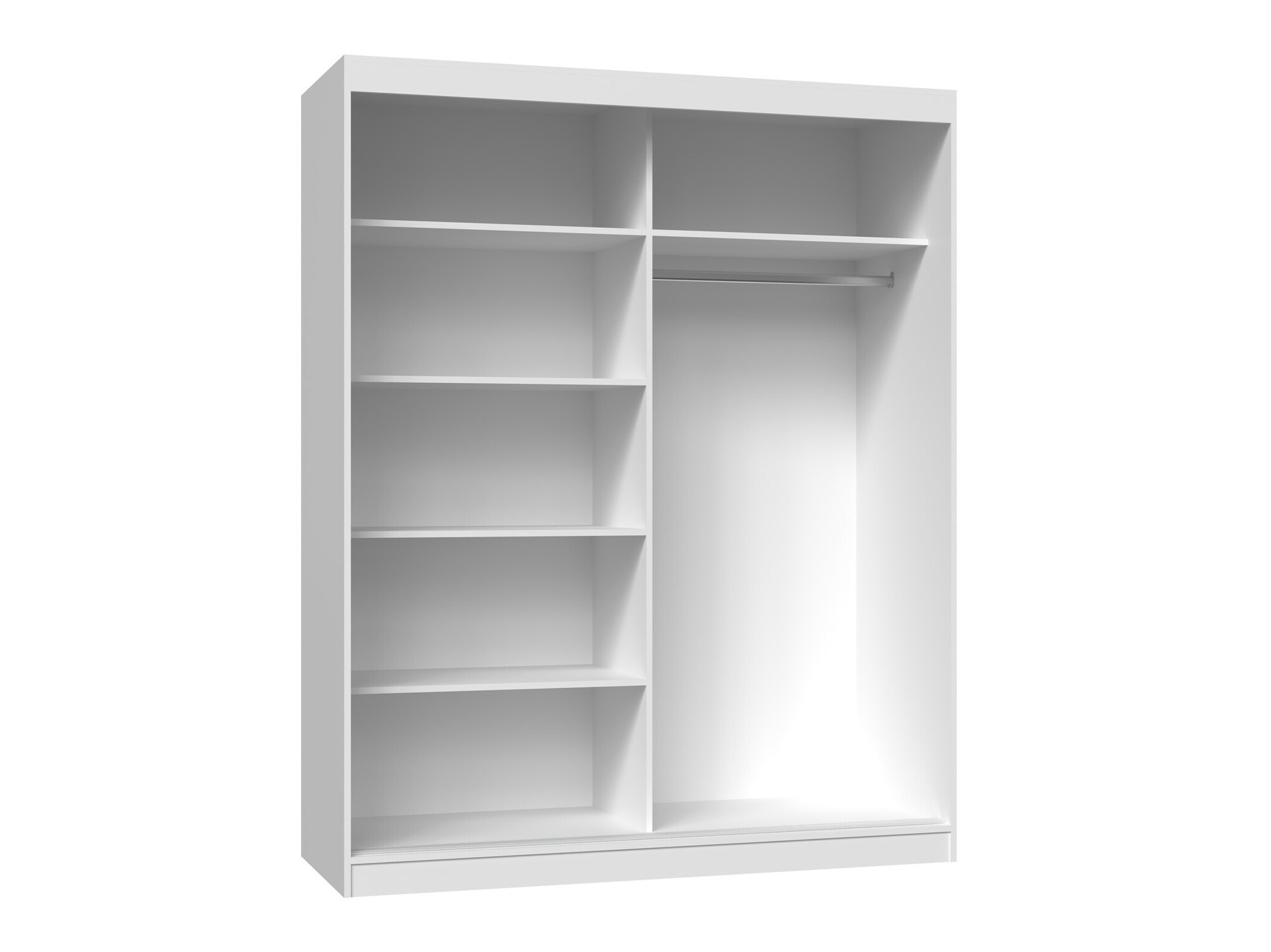 Garderobeskab Mandeville 165 (Sonoma eg)