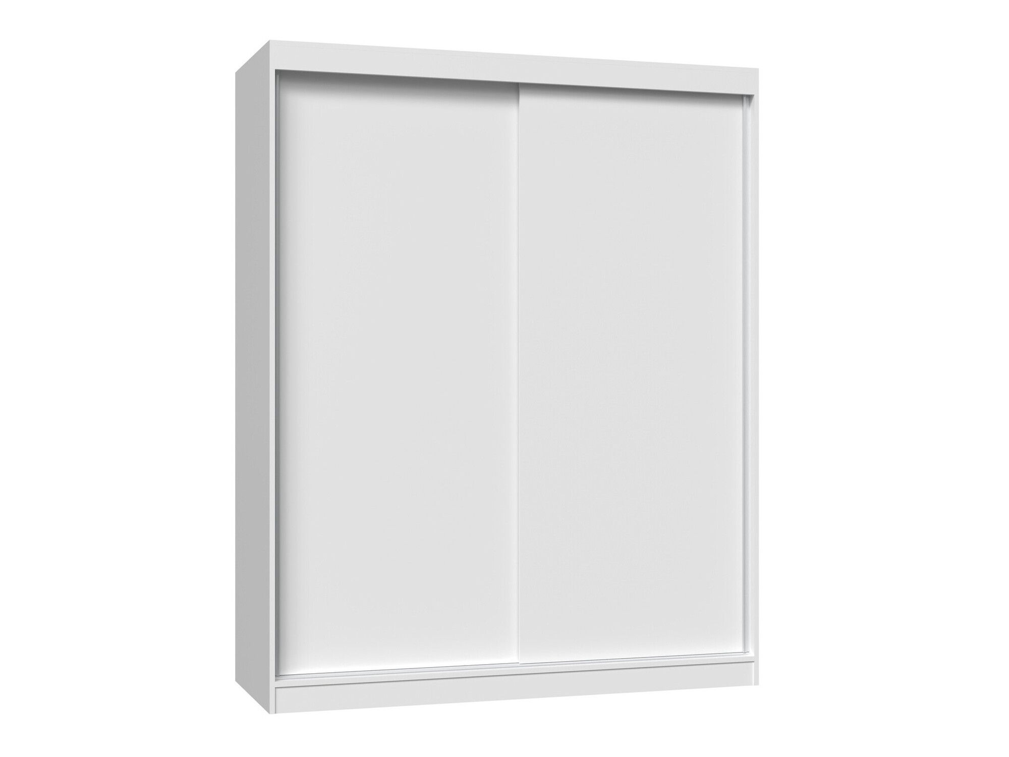 Garderobeskab Mandeville 167 (Hvid)
