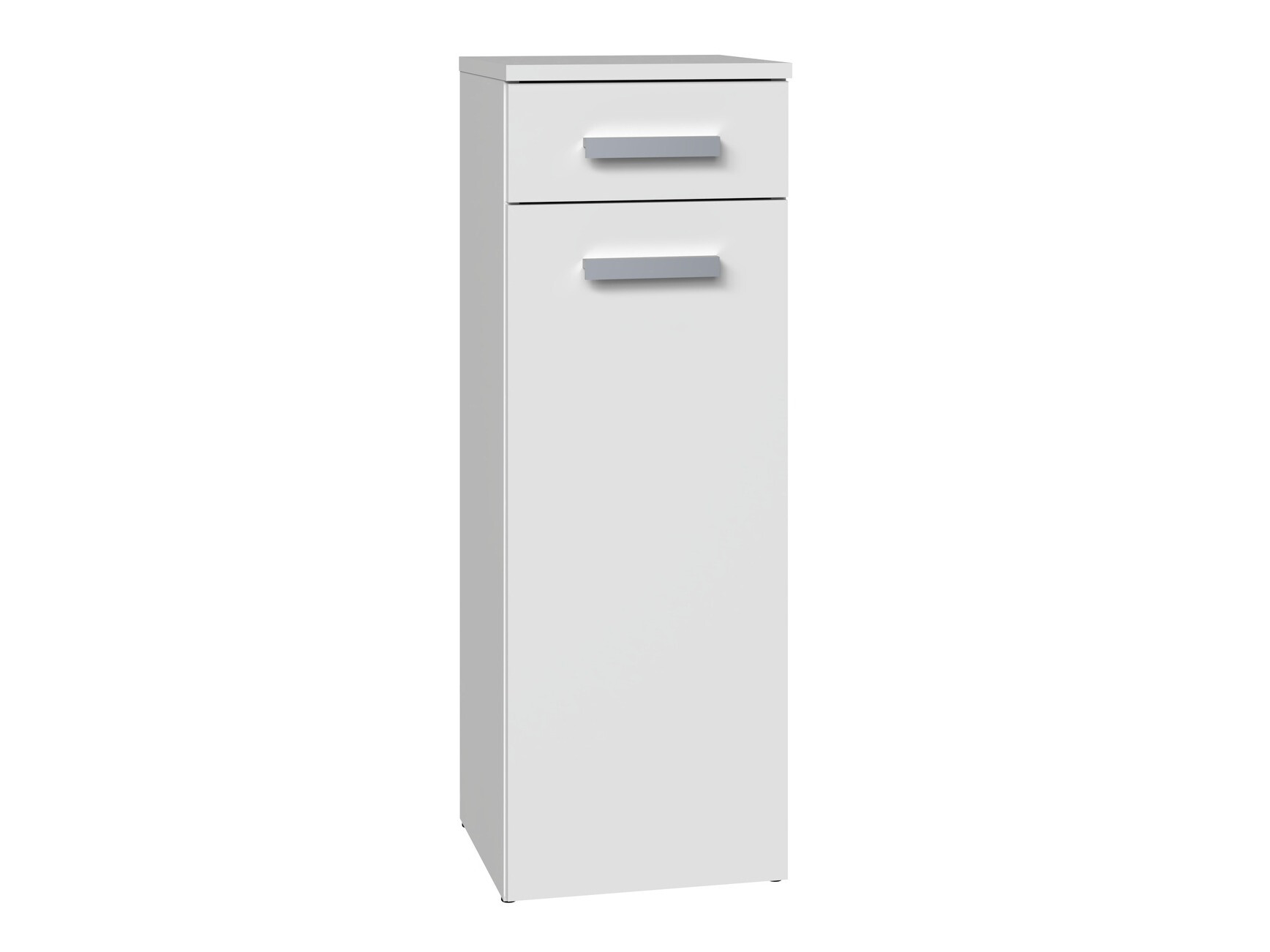 Stående badeværelsesskab Nolmaru 109 (Hvid)