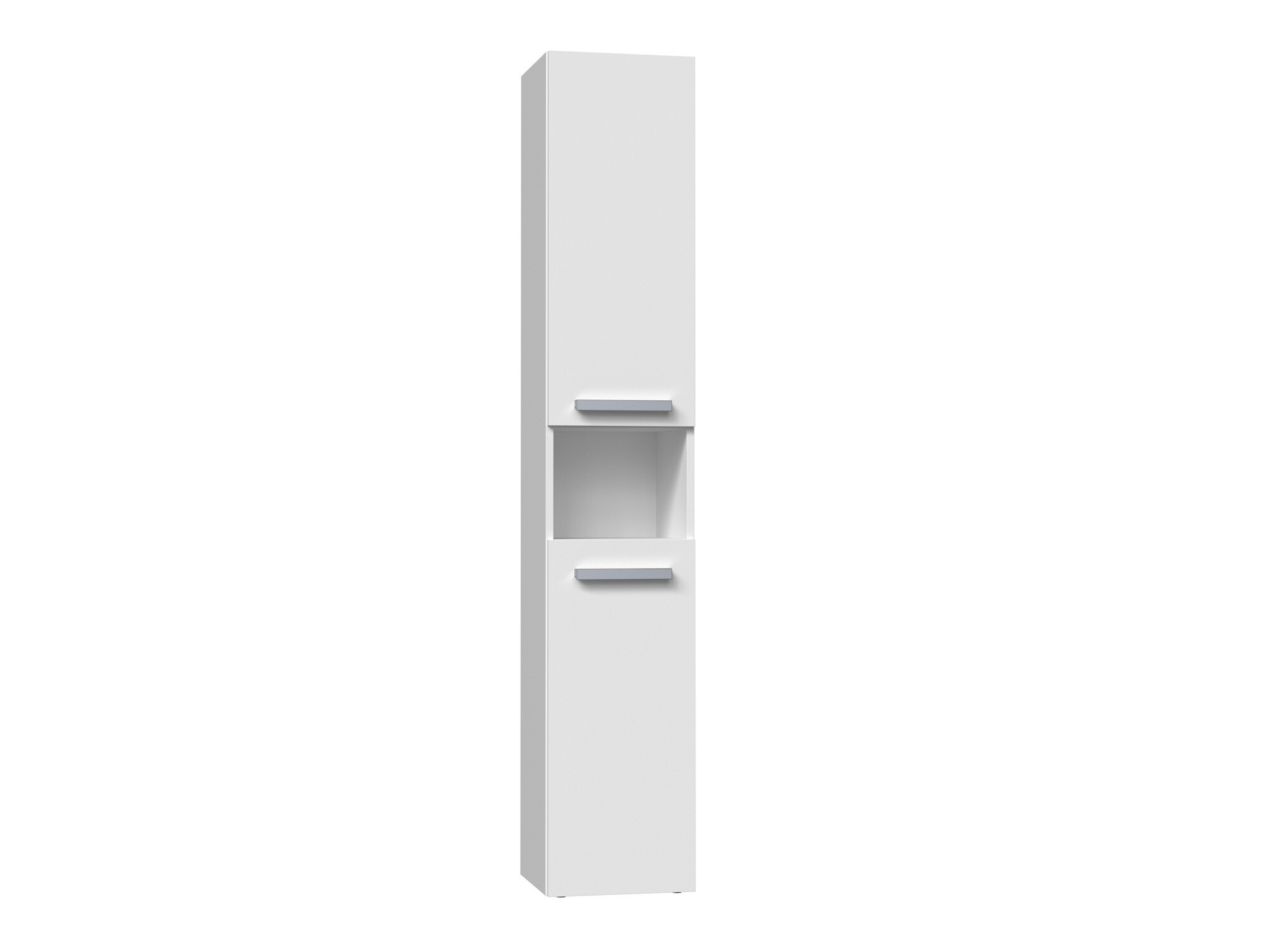 Stående badeværelsesskab Nolmaru 106 (Hvid)