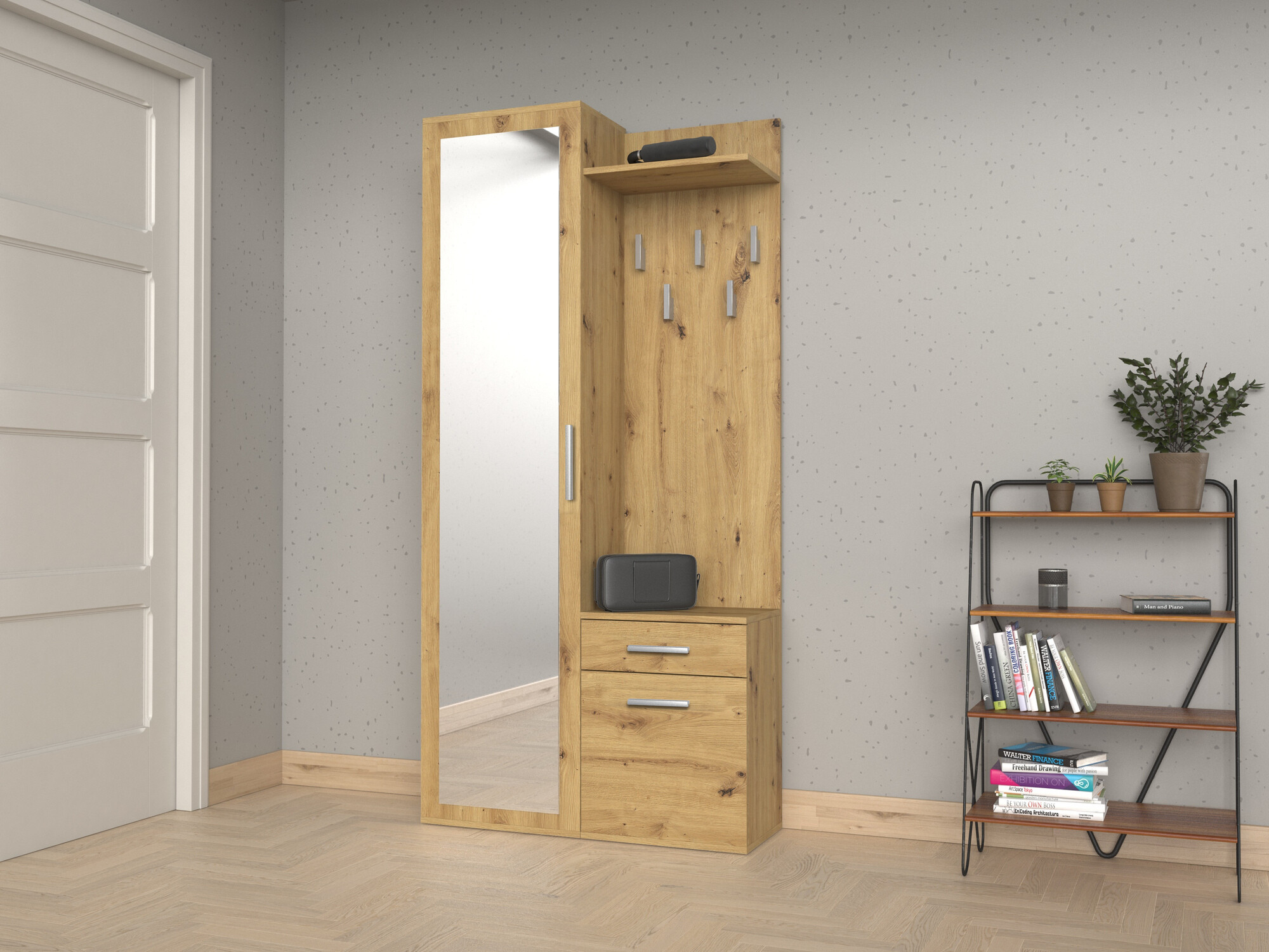 Entrésæt Mandeville 126 (Artisan eg)