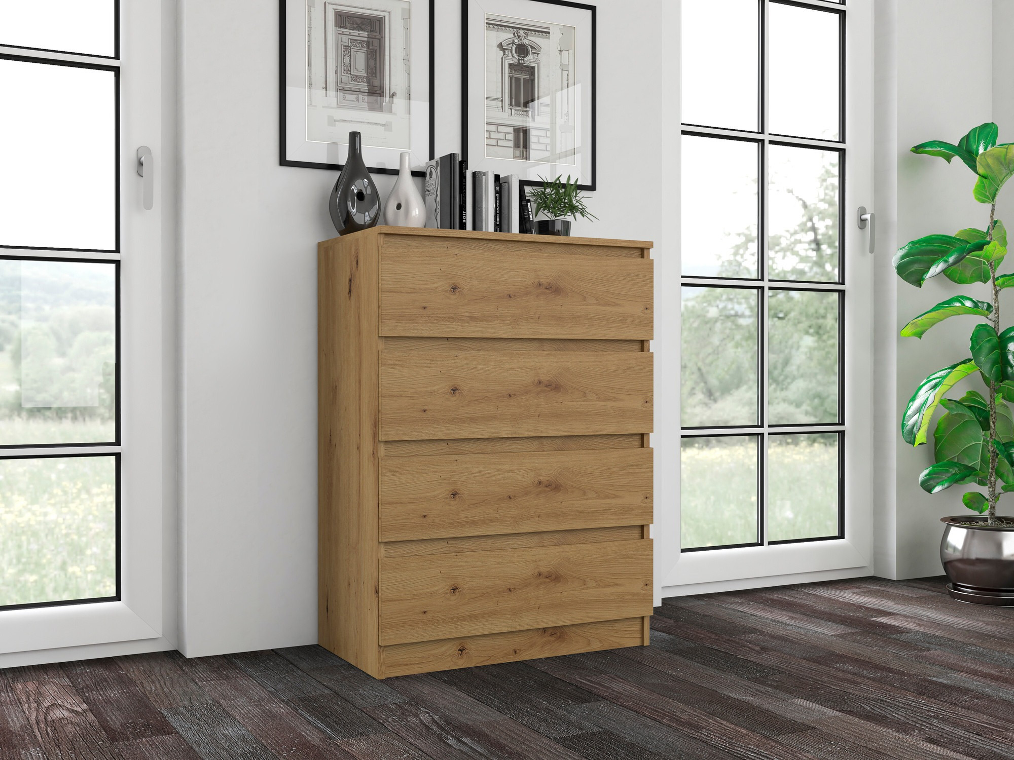 Kommode Elbvelu 105 (Artisan eg)