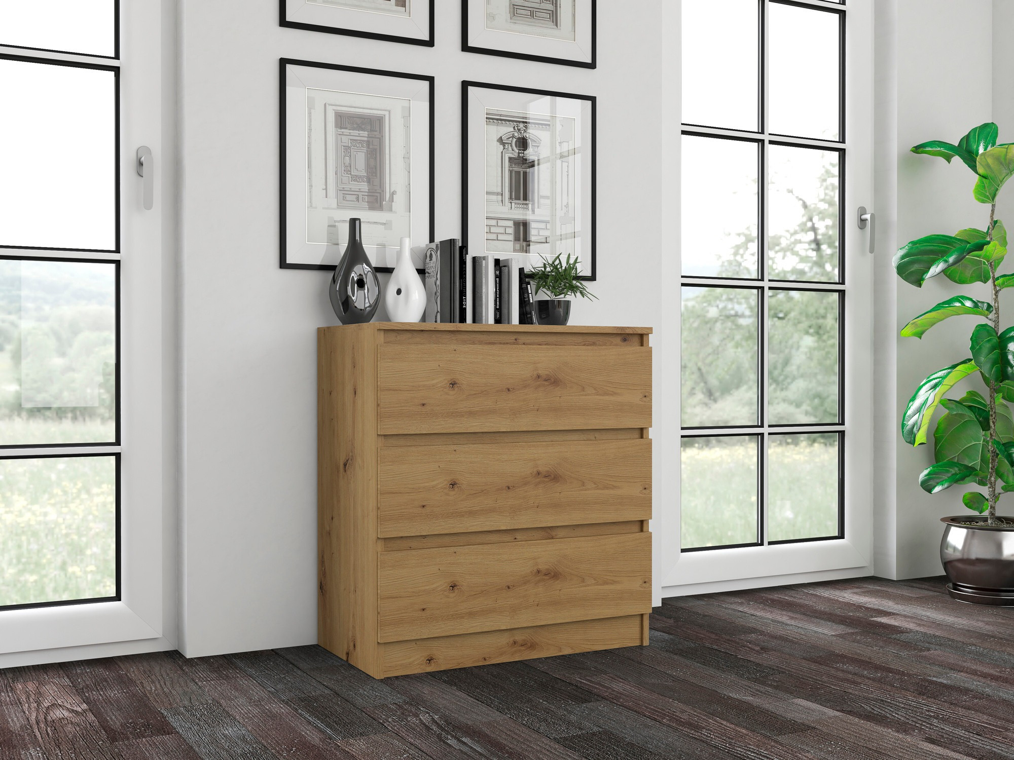 Kommode Elbvelu 106 (Artisan eg)